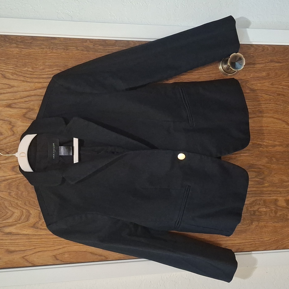 Ann Taylor Black Blazer